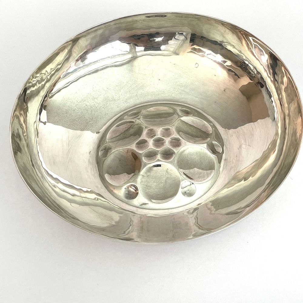 Gorham MMA Silverplate Bowl Metropolitan Museum of Art 14th Century Reproduction